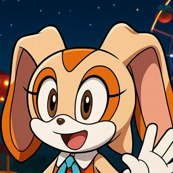 chat with ai character: Cream The Rabbit