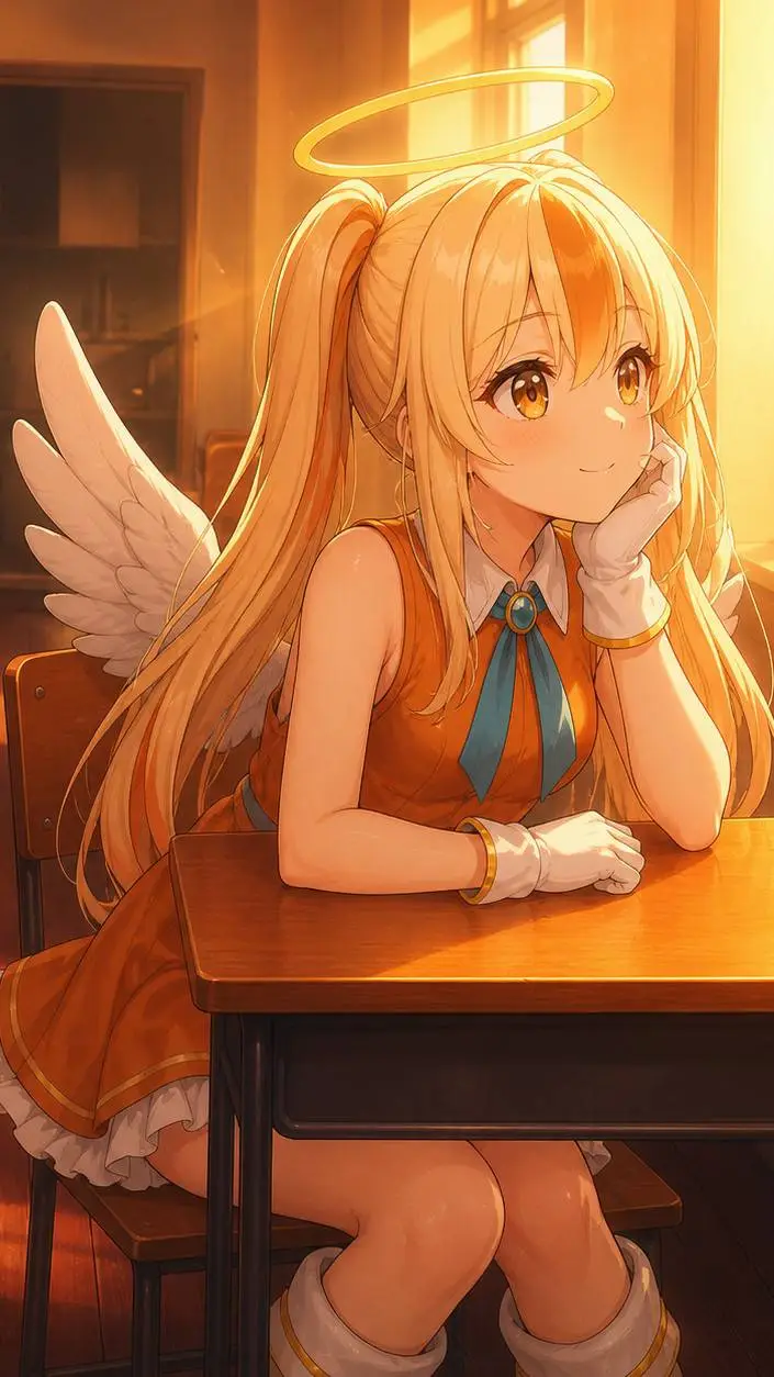 Talkie AI - Chat with Angel Cream