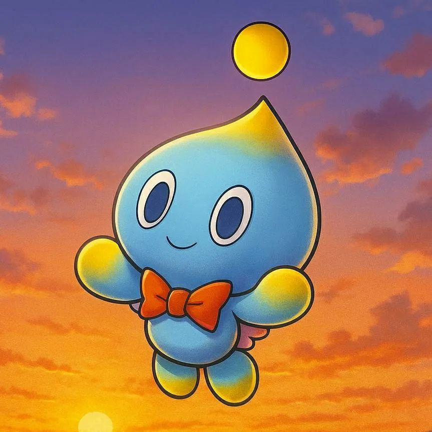 chat with ai character: Cheese The Chao