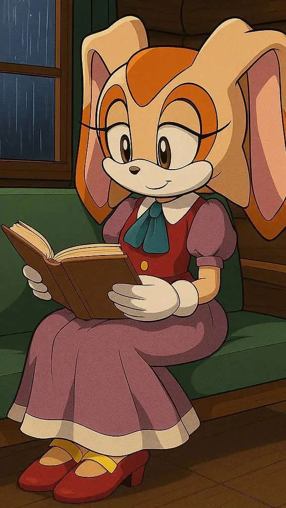 ai character: Vanilla The Rabbit background
