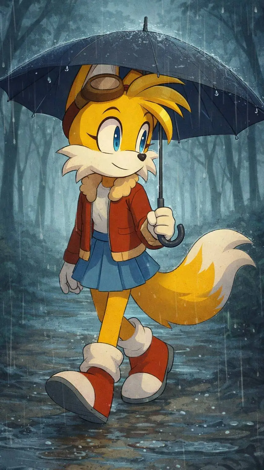 Talkie AI - Chat with Neko Tails