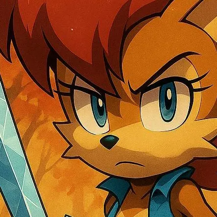 chat with ai character: Sally Acorn