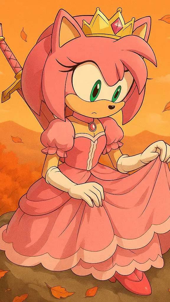 ai character: Princess Amy background