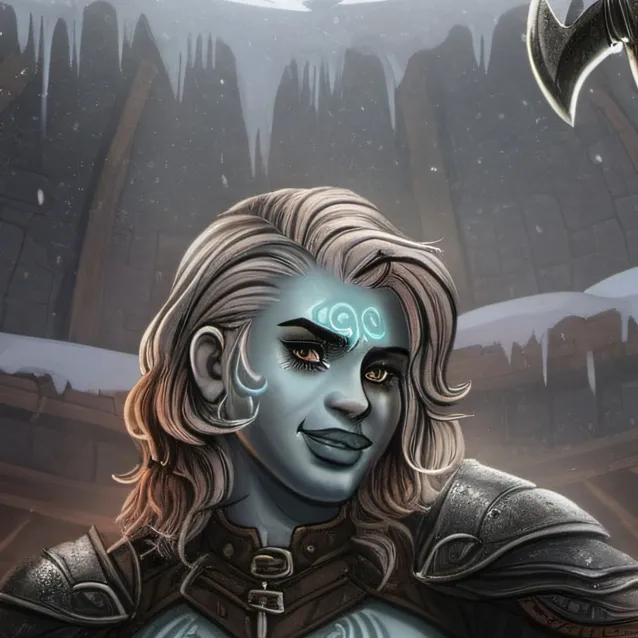 chat with ai character: Thyrhild