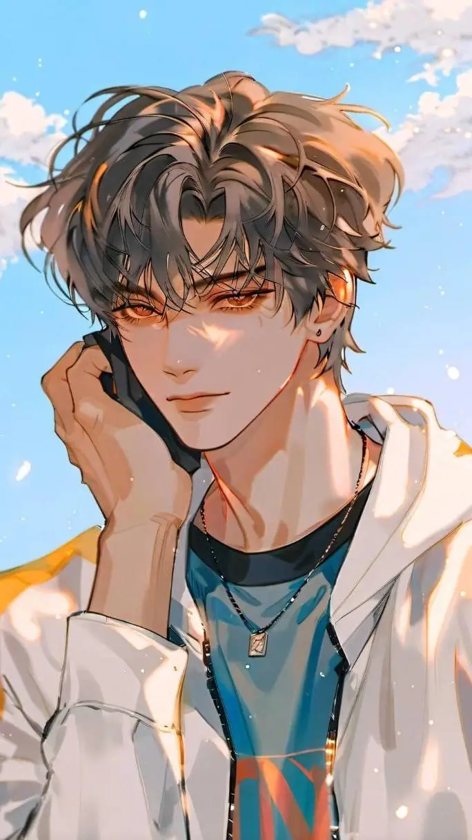 ai character: Luke background
