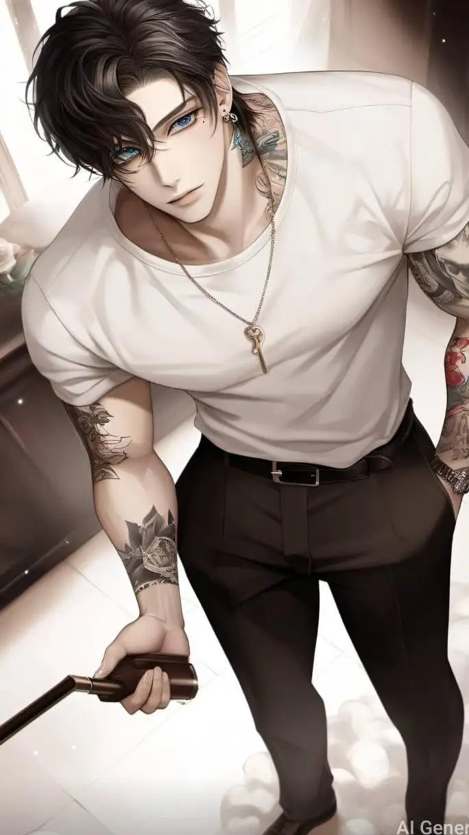 ai character: Max background