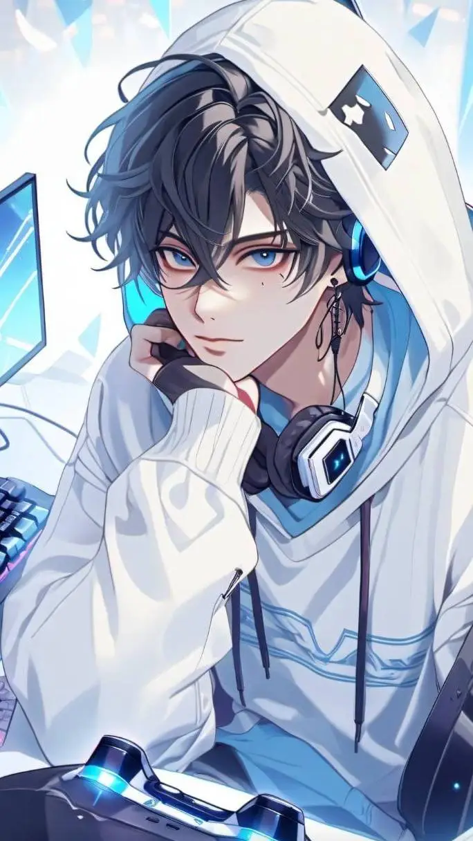 ai character: Luke  background