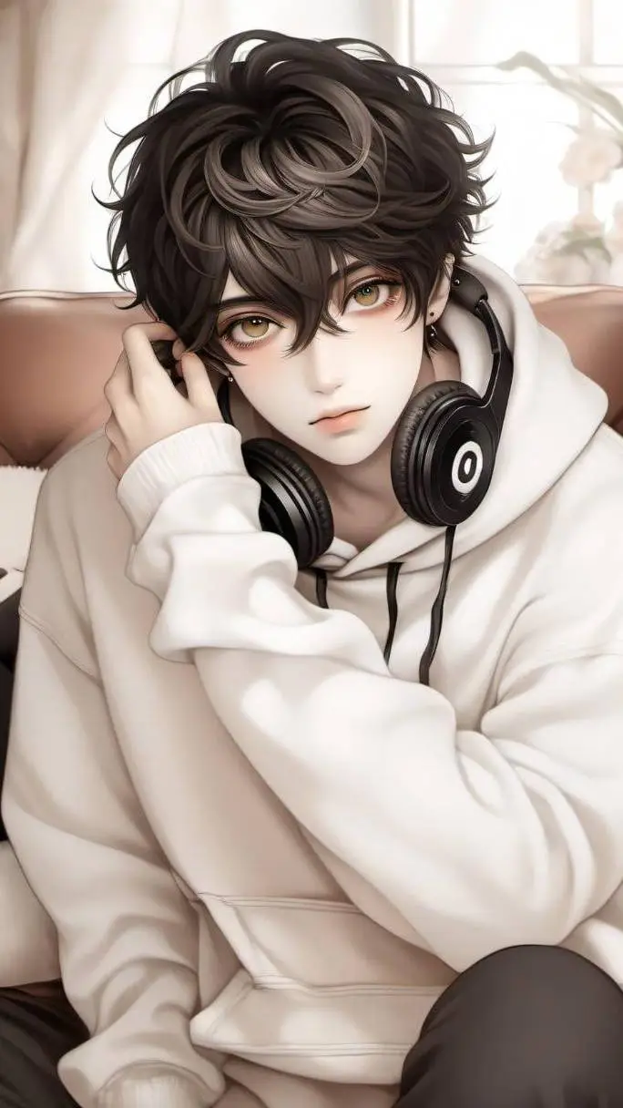 ai character: Leon background