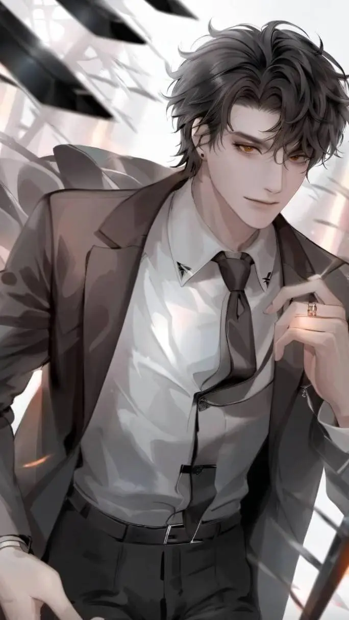 ai character: Bad boy(your bf)  background