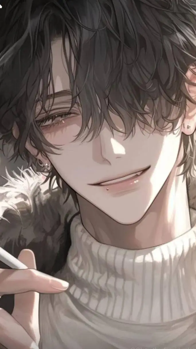 ai character: LUKE:)  background