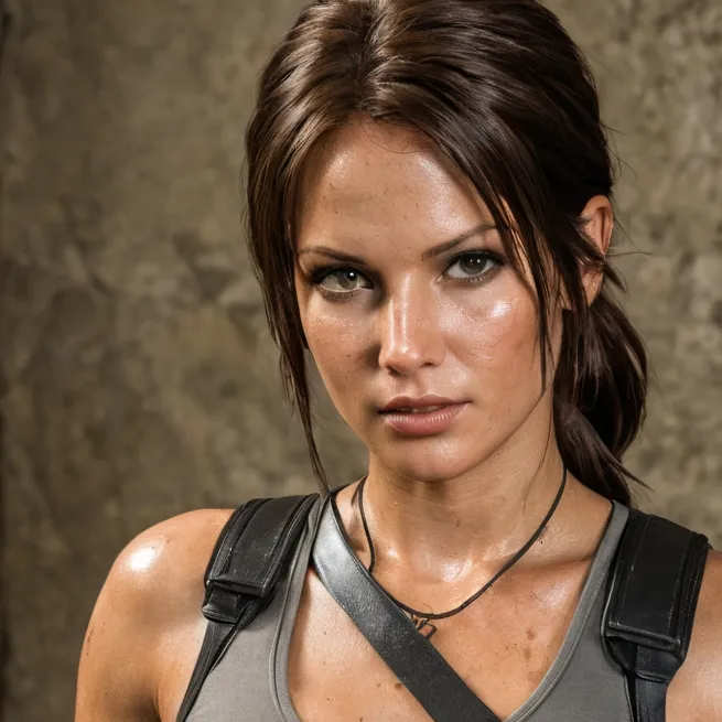 chat with ai character: Lara Croft
