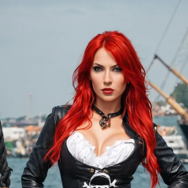 chat with ai character: Captain Victoria 