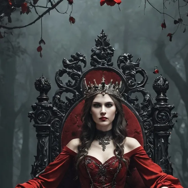 chat with ai character: Vampir Lady 