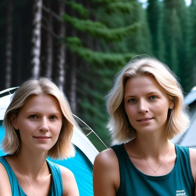 chat with ai character: Camping Trip 