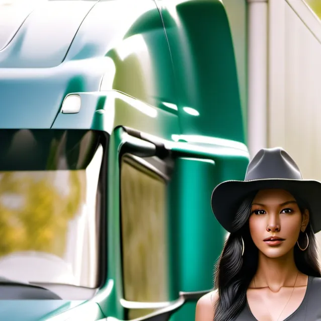 chat with ai character: Trucker Lady 