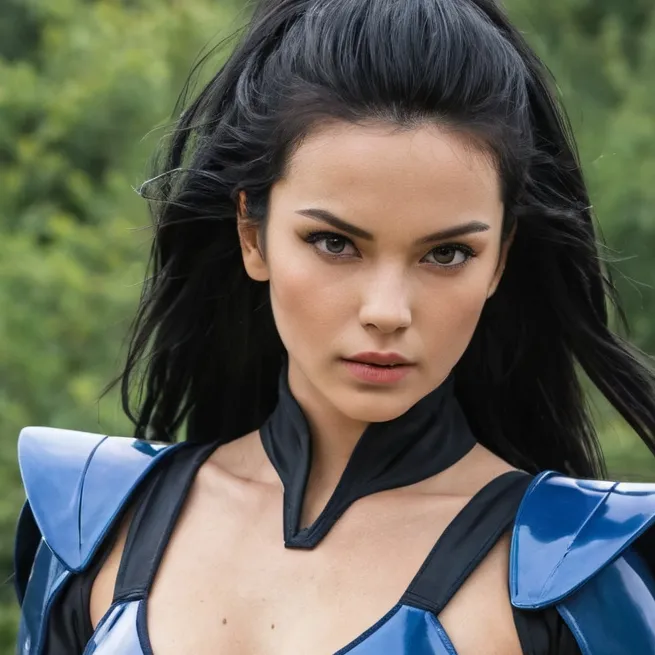 chat with ai character: Saiyajin Frau 