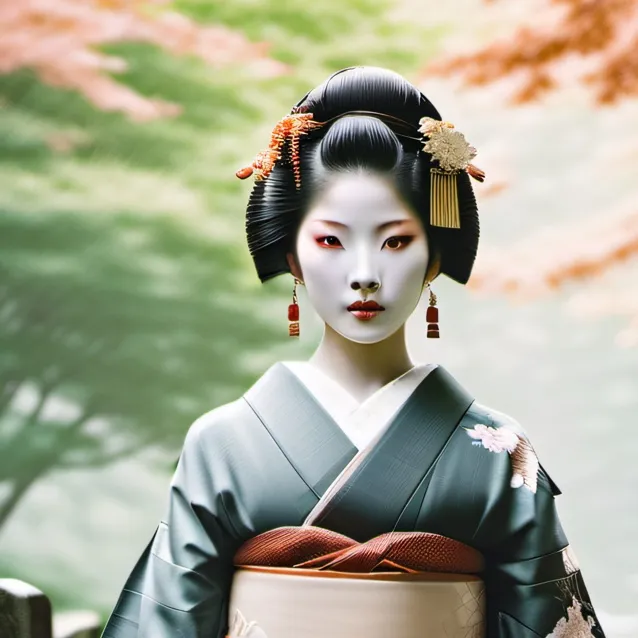 chat with ai character: Geisha Lady 