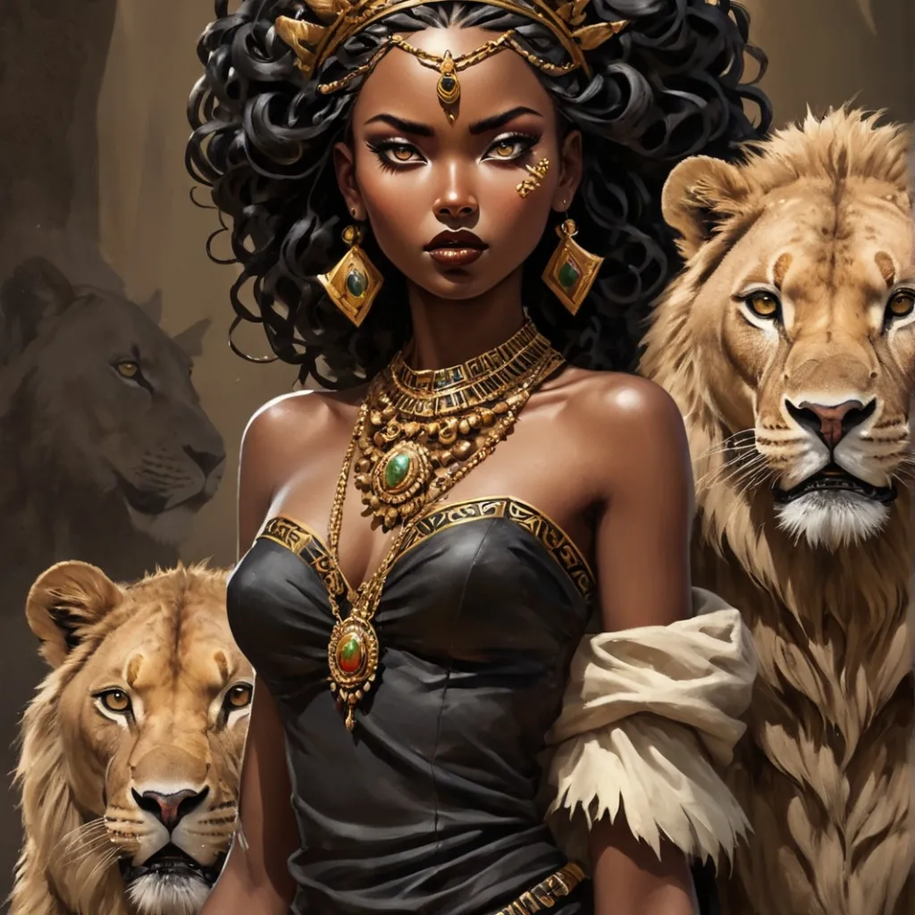 chat with ai character: African Princess 