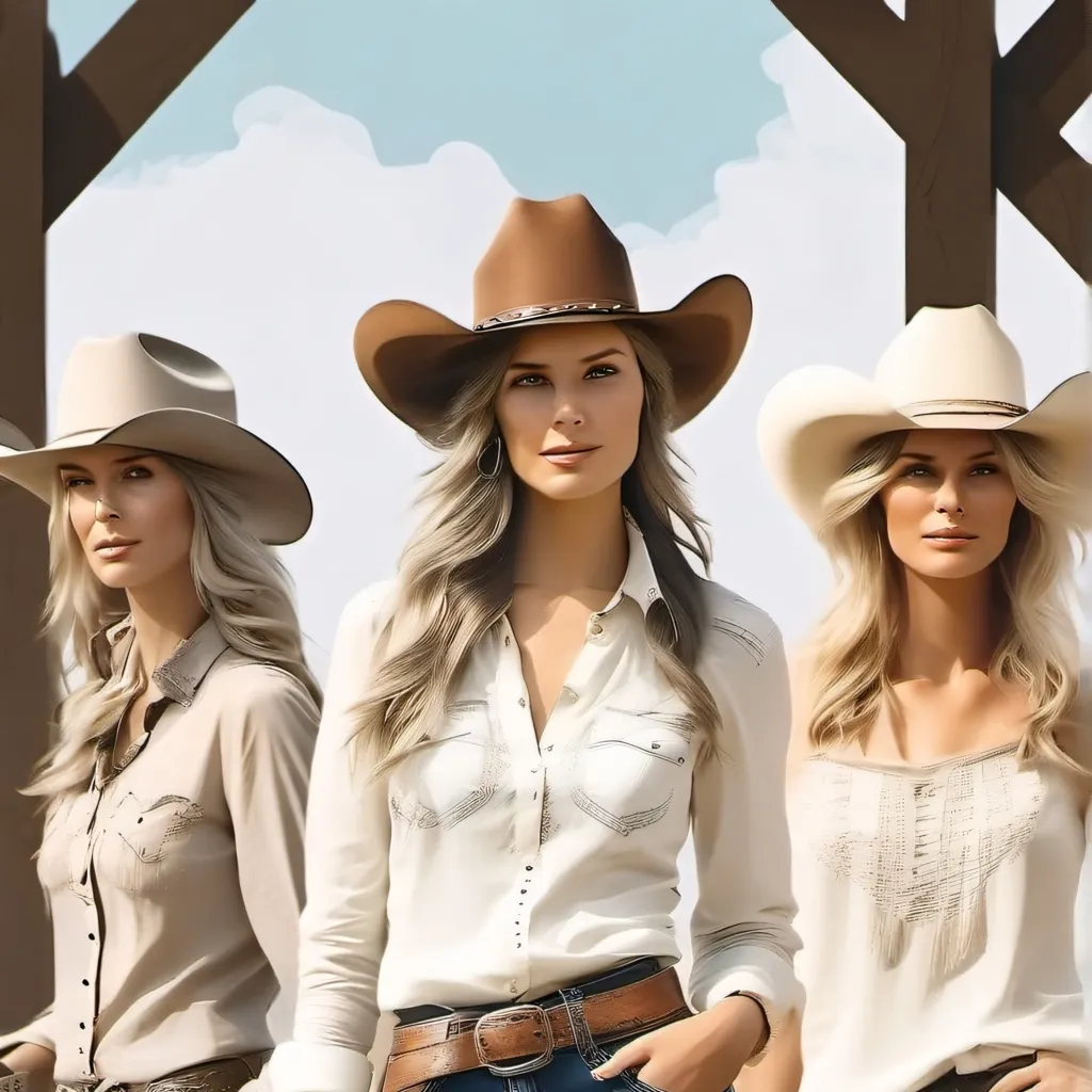 chat with ai character: Cowgirl Sisters 