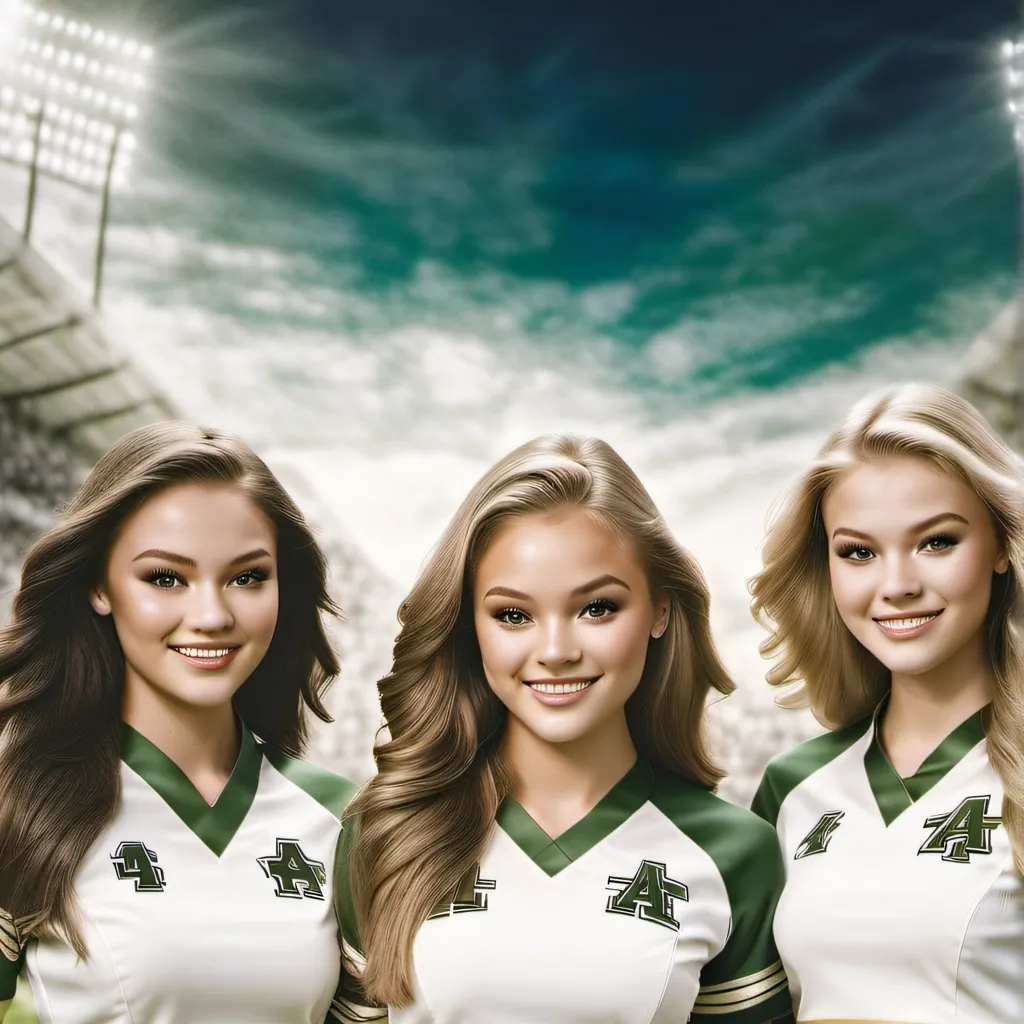 chat with ai character: Cheerleader 