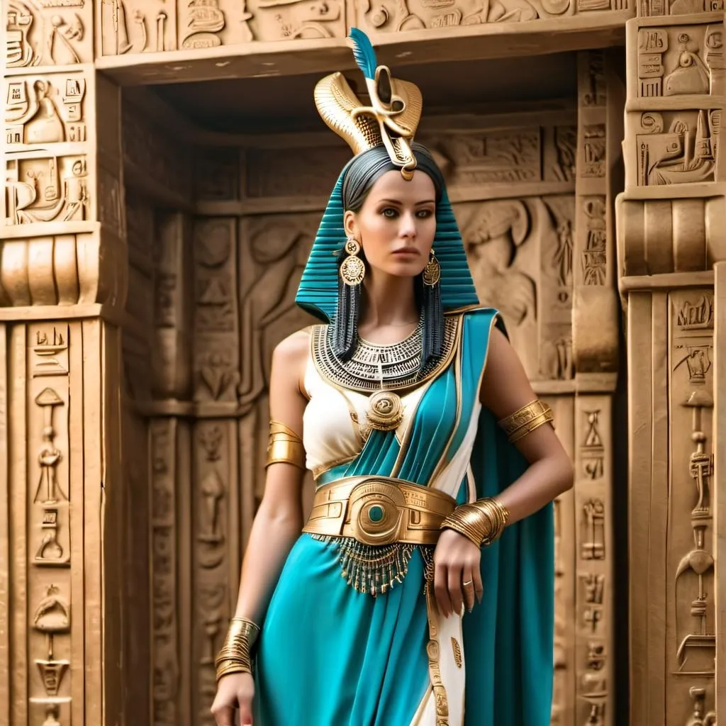chat with ai character: Saphira Cleopatra 