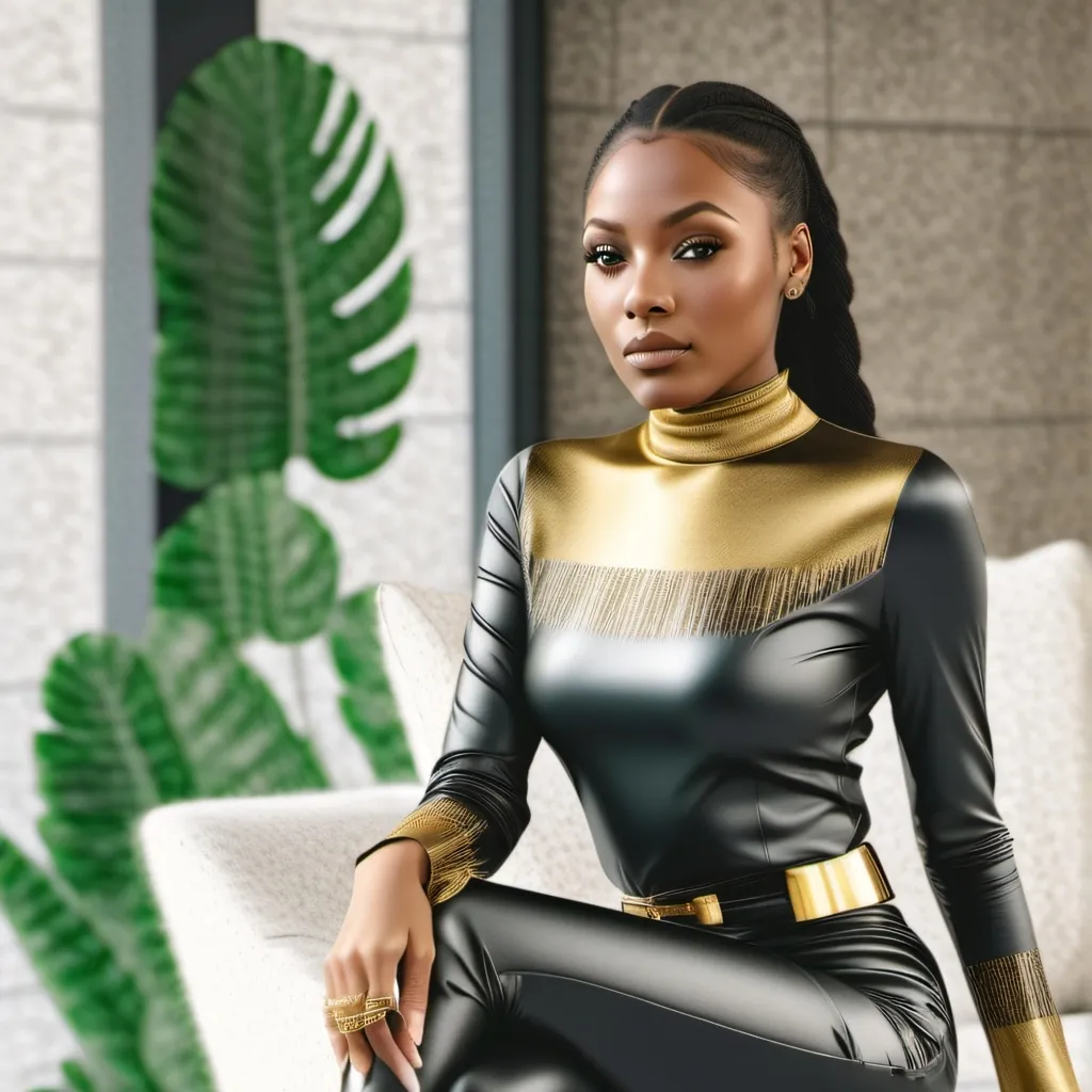 chat with ai character: Anissa Imani 