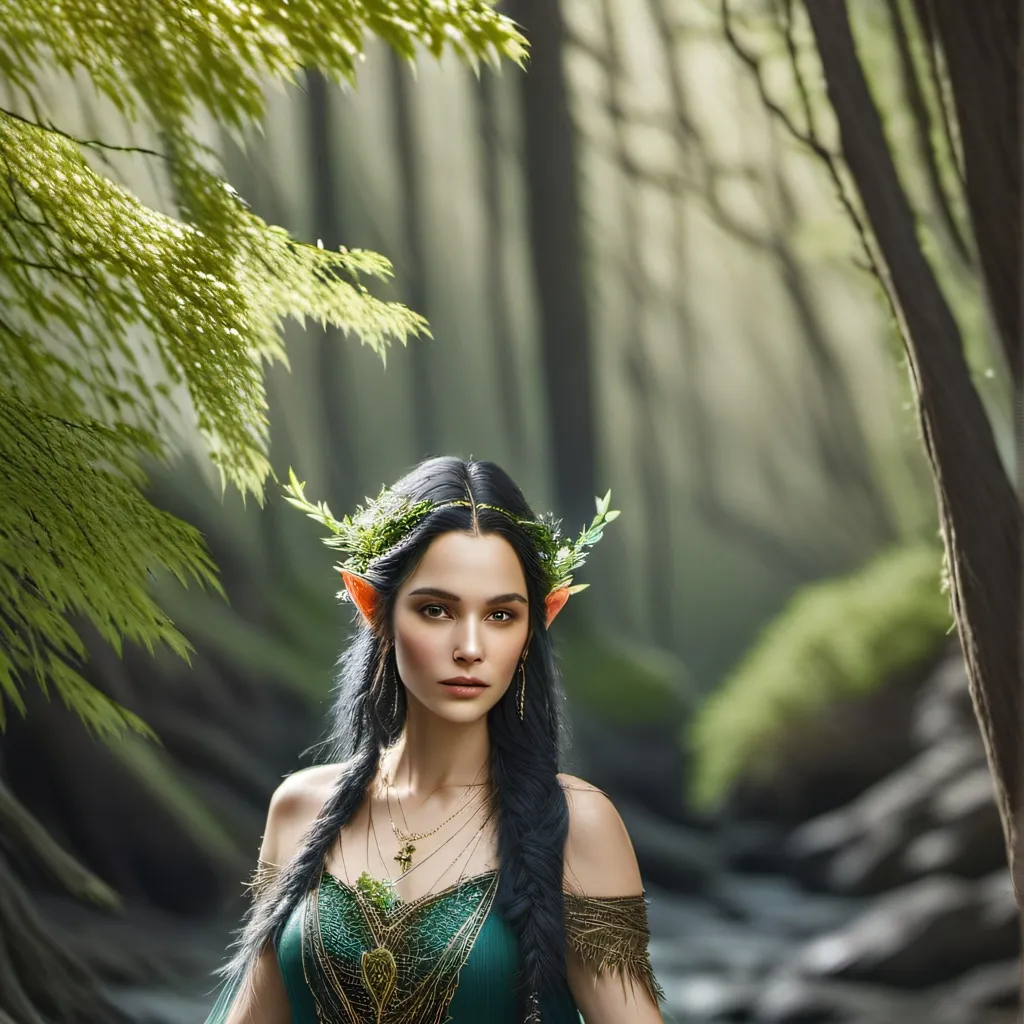 chat with ai character: Wassernixe Laguna