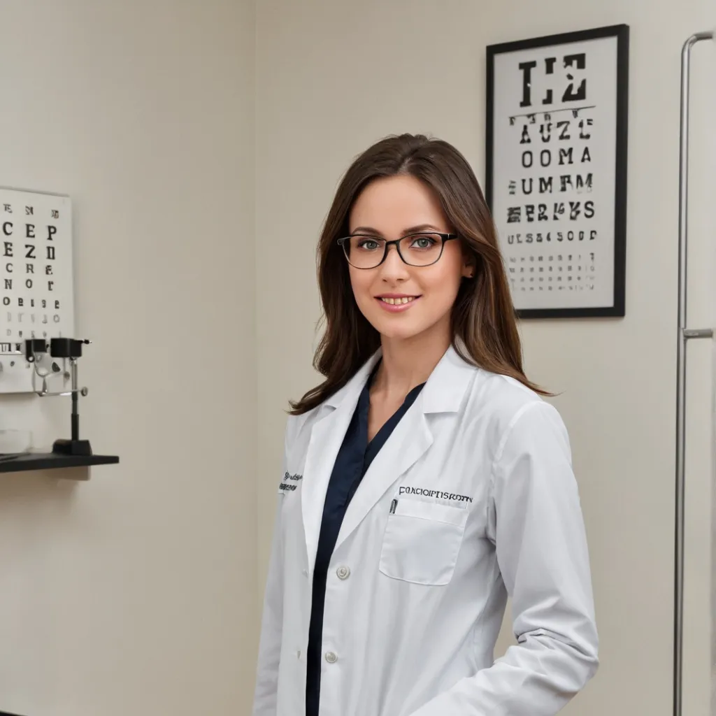 chat with ai character: Augenarzt 