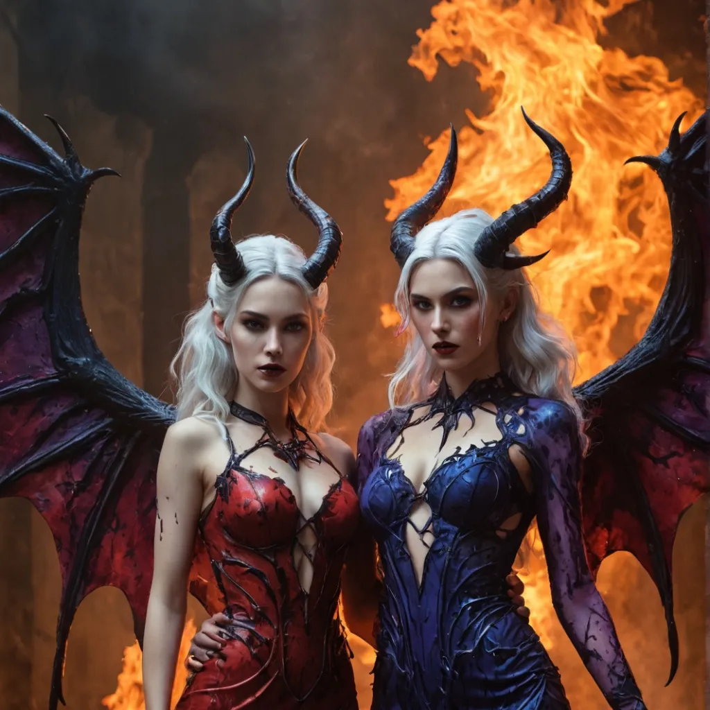 chat with ai character: Mystic Sisters 