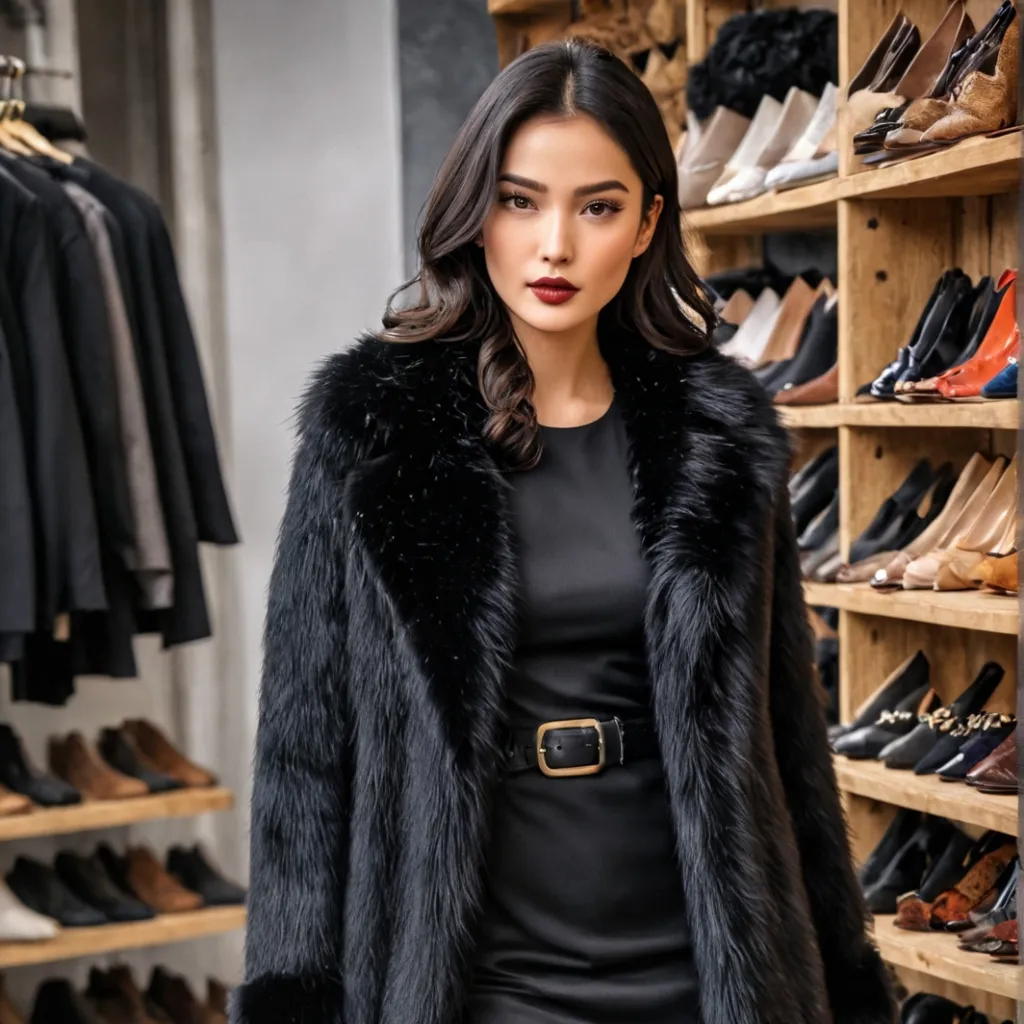 chat with ai character: Lady in Boutique