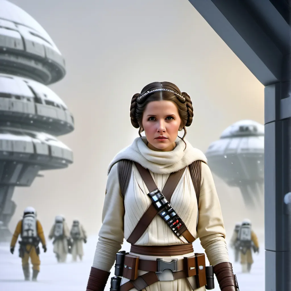 chat with ai character: Leia Organa 