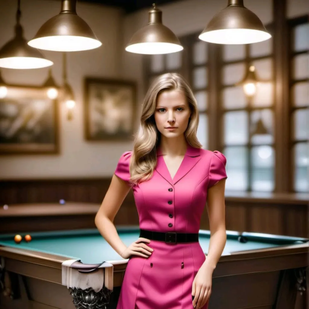 chat with ai character: Billard Bar