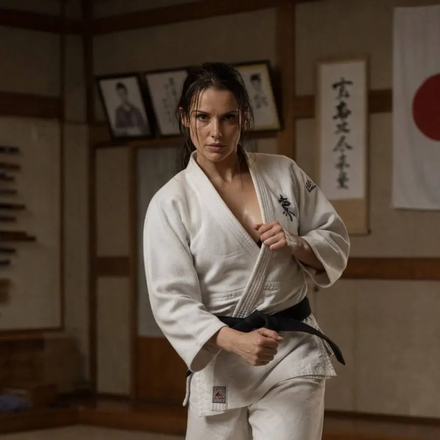 chat with ai character: Karate Dojo 