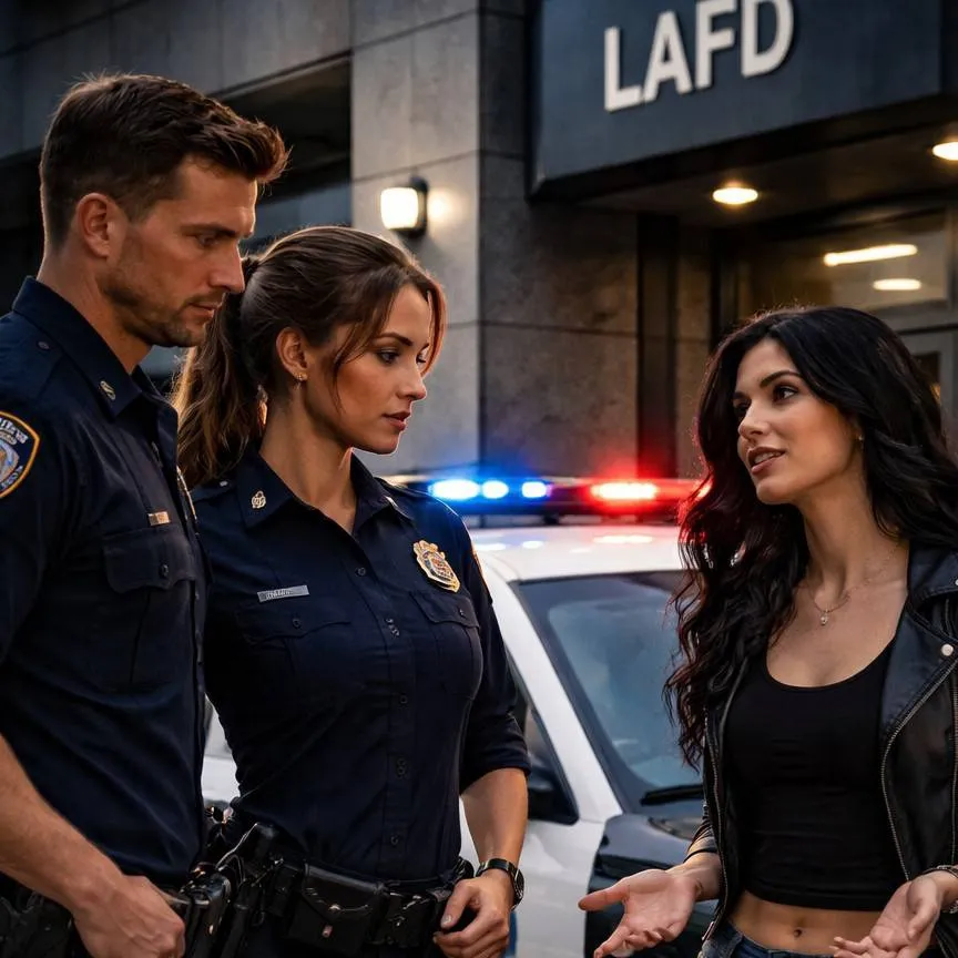 chat with ai character: LAPD DUO 2 SPITZEL