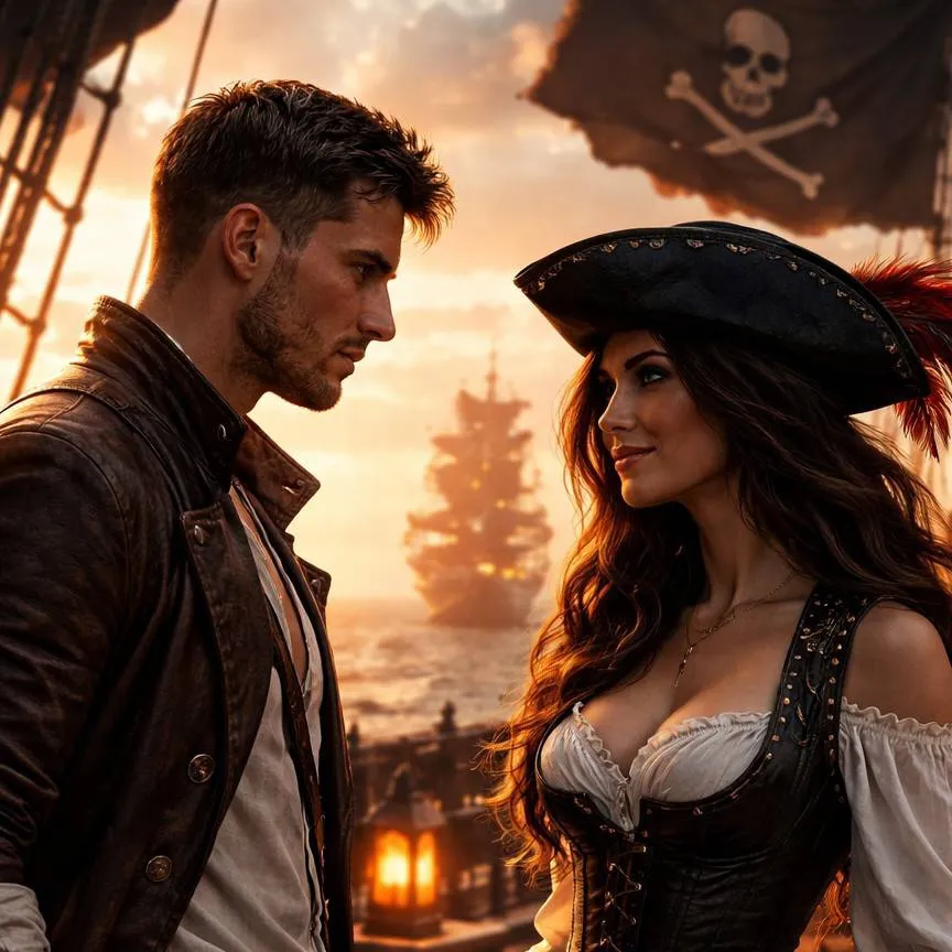 chat with ai character: Captain Scarlet