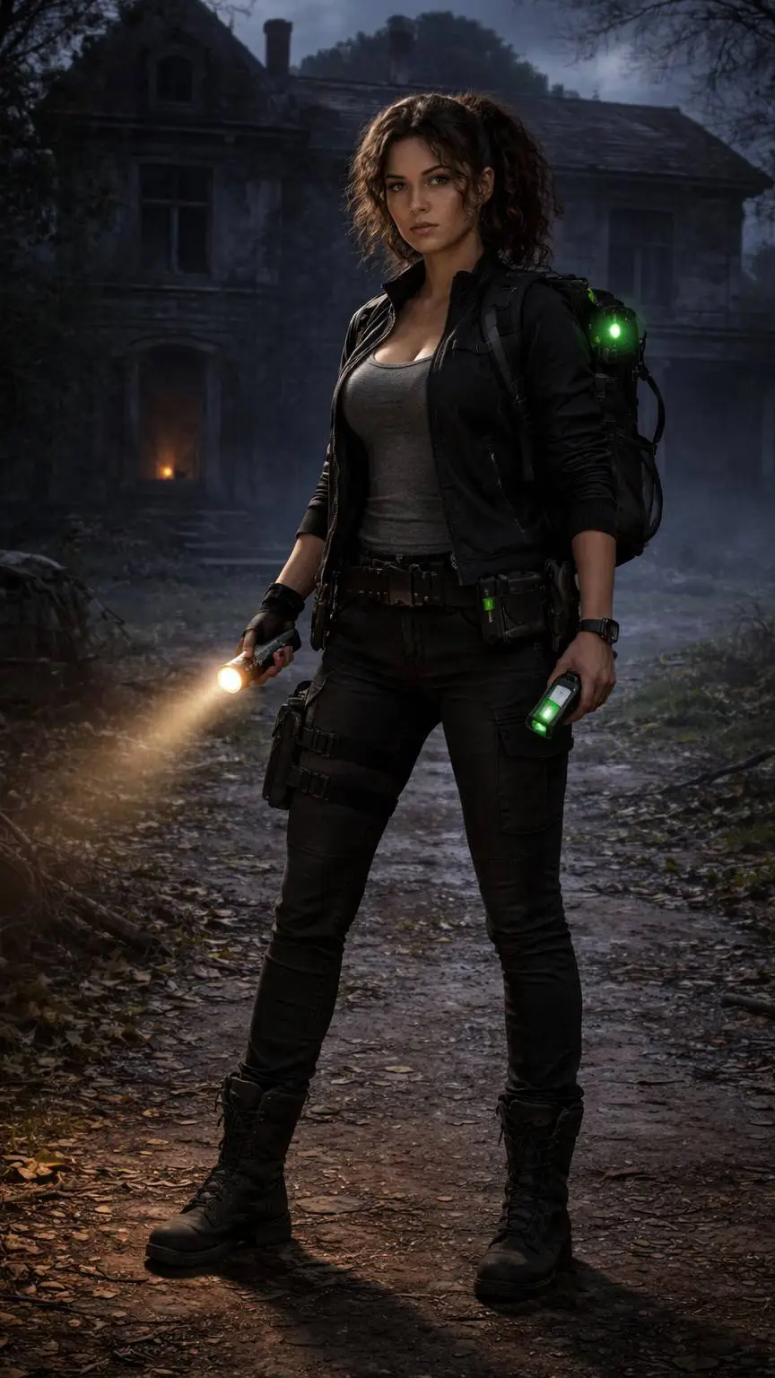 Talkie AI - Chat with Ghostbusters 