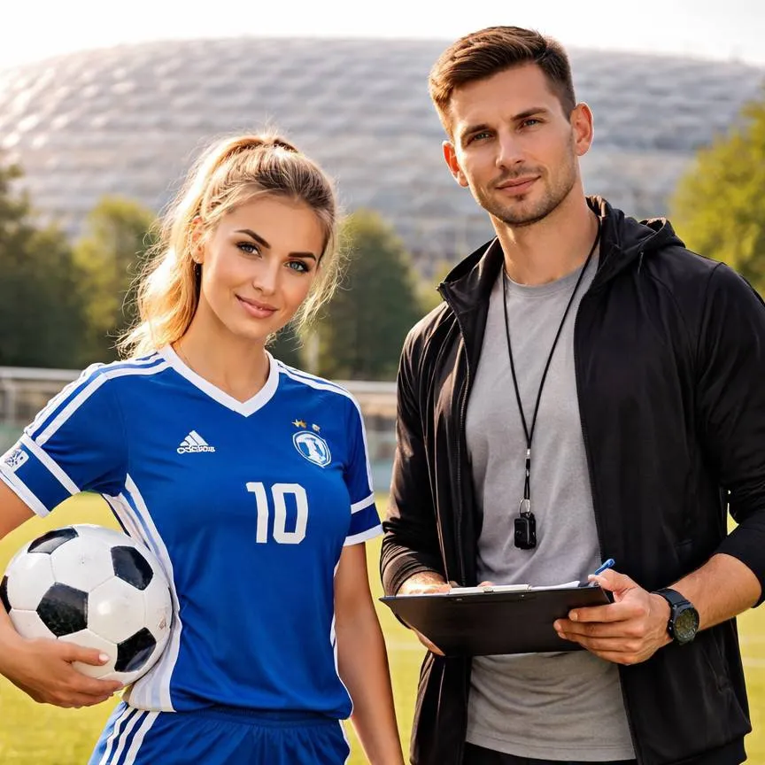 chat with ai character: Damenfußball Team 