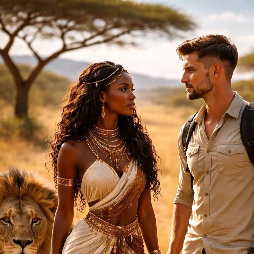 chat with ai character: African Princess 