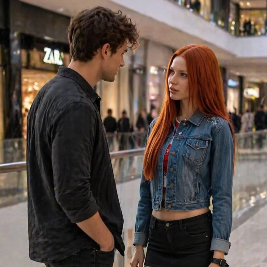 chat with ai character: Shopping Flirt 