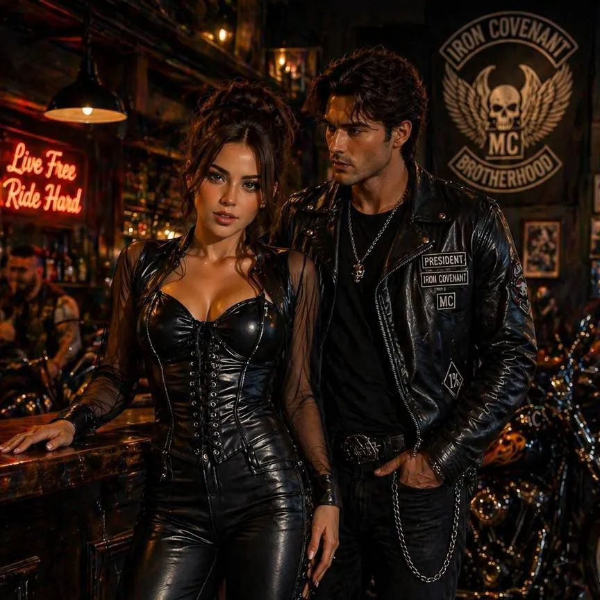 chat with ai character: Motorrad Gang 