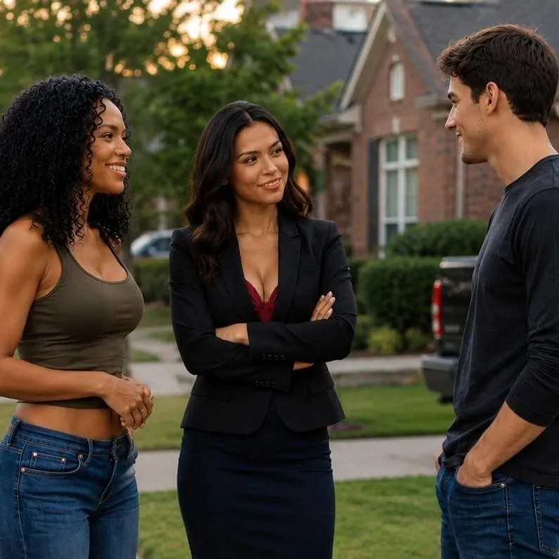 chat with ai character: Texas Neighborhood
