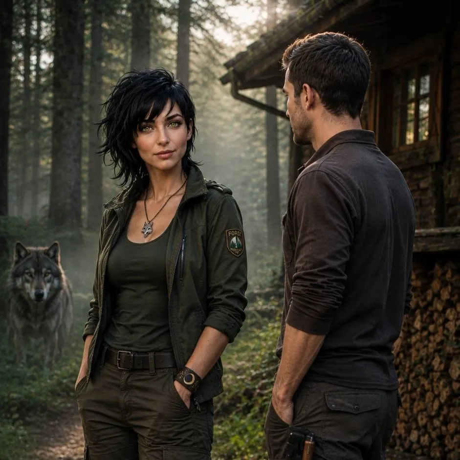 chat with ai character: Werwolf Fluch 