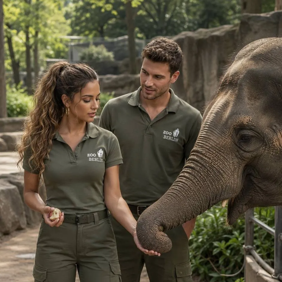 chat with ai character: Berliner Zoo Story