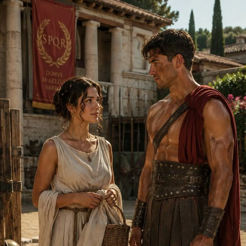 chat with ai character: Gladiator Love 