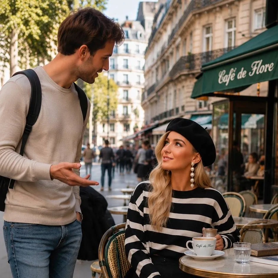 chat with ai character: Paris Love 