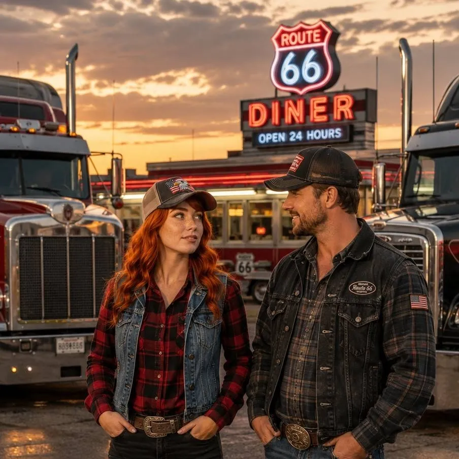 chat with ai character: Truck Stop 