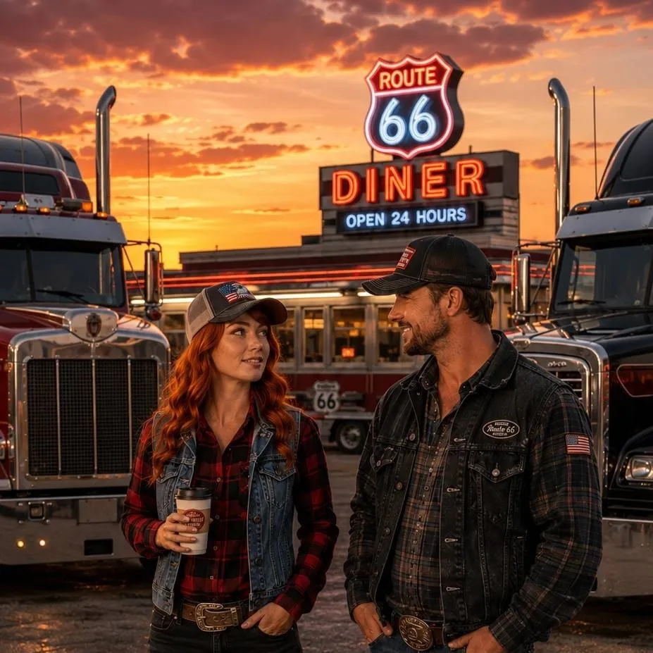 chat with ai character: Truck Stop 