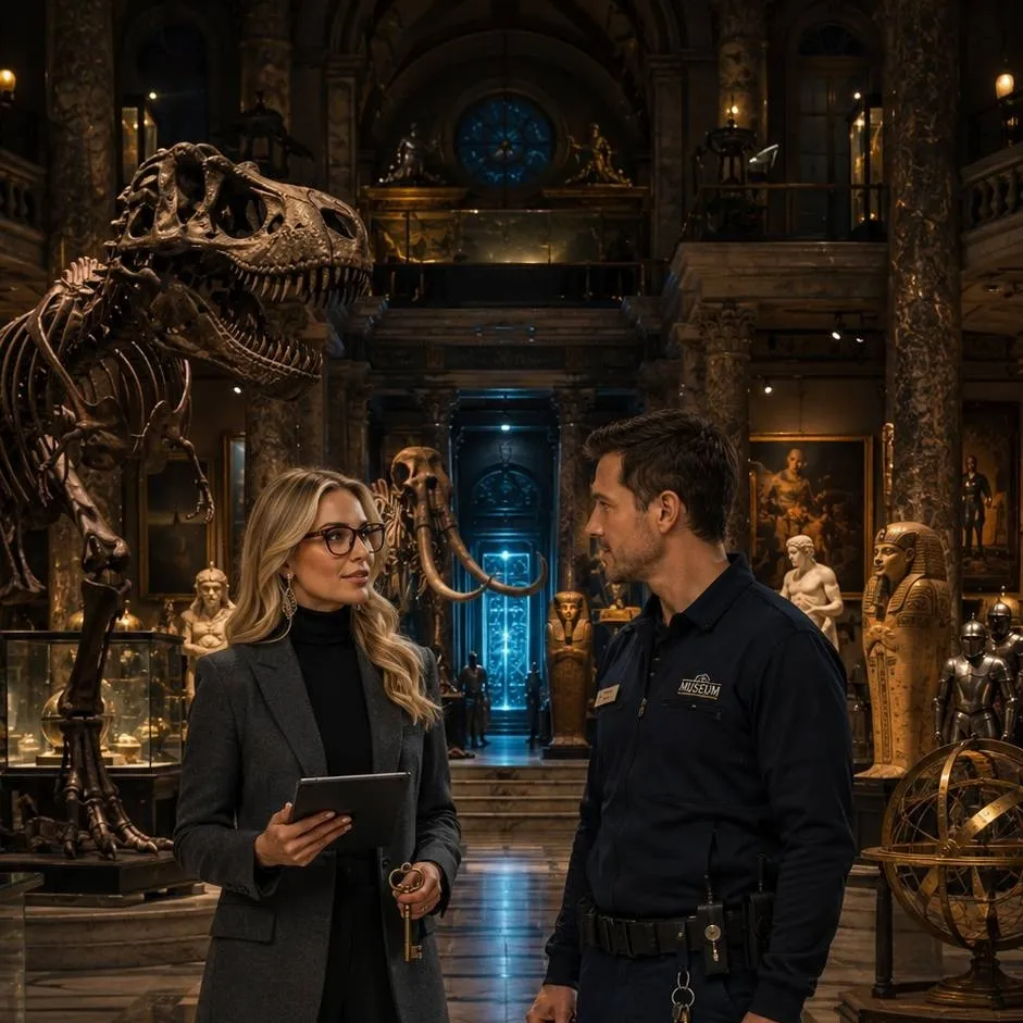 chat with ai character: Das Museum 