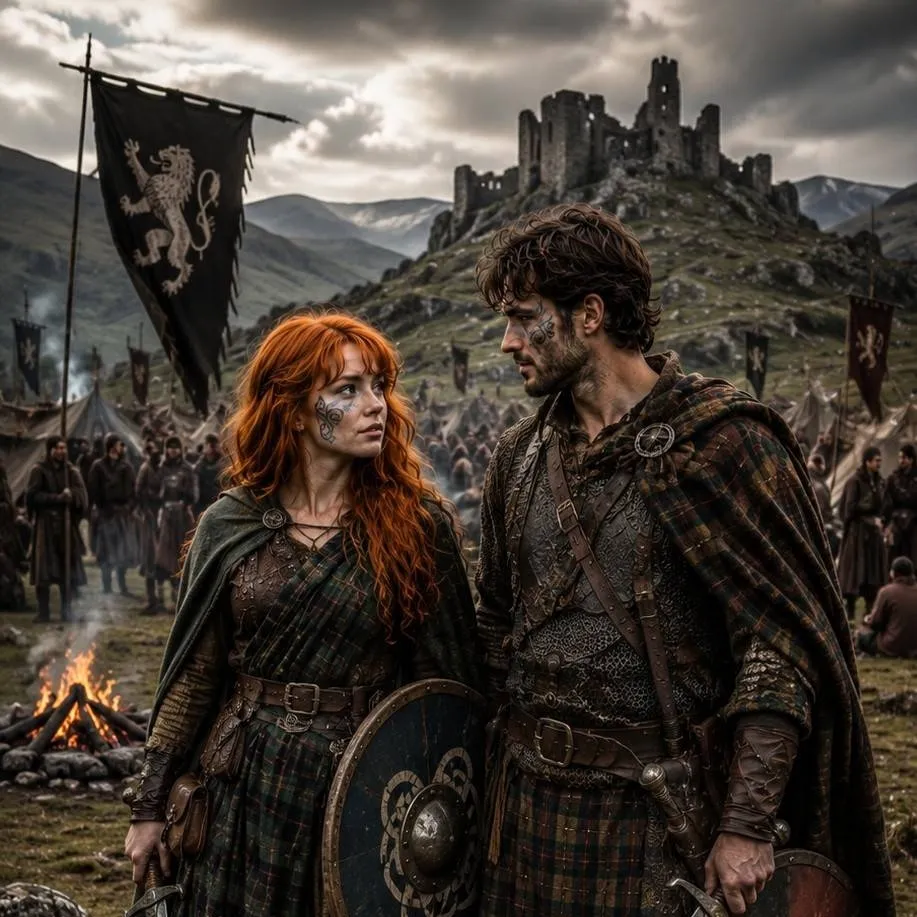 chat with ai character: Braveheart 
