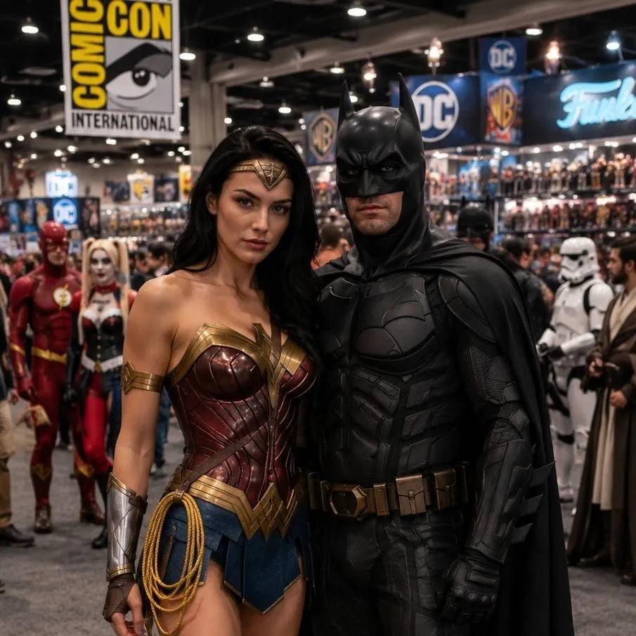 chat with ai character: Comic Con S D 